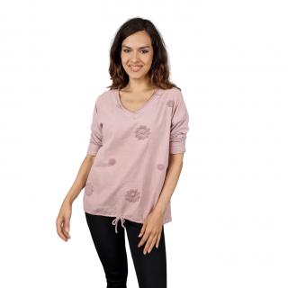 Top Nora Barva: Starorůžová, Velikost: UNI