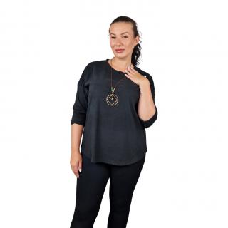 Top Raelynn Barva: Černá, Velikost: UNI