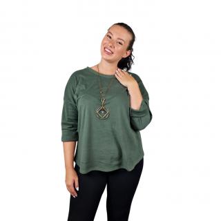 Top Raelynn Barva: Khaki, Velikost: UNI