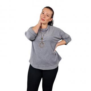 Top Raelynn Barva: Šedá, Velikost: UNI