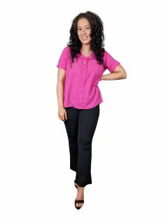 Top Tansy Barva: Fuchsia, Velikost: UNI