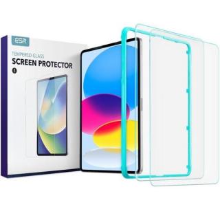 2X TVRZENÉ SKLO ESR TEMPERED GLASS 2-PACK IPAD 10.9 10 / 2022 CLEAR