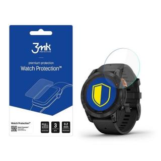 3MK Hybridní sklo 3mk Watch Protection pro Garmin Fenix 7 Pro Solar (3ks), 5903108528191