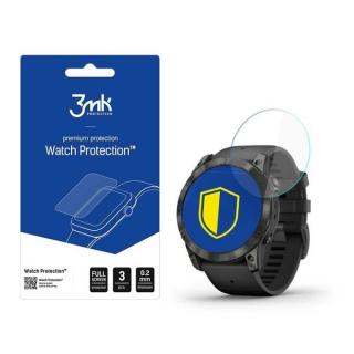 3MK Tvrzené sklo na hodinky Garmin Epix Pro gen 2 51mm - 3MK Watch Protection FlexibleGlass, (3ks) , 5903108528245