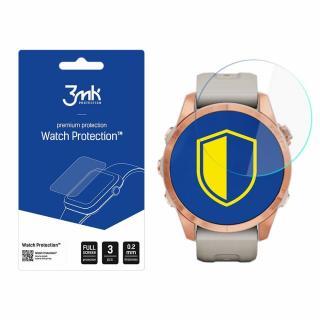 3mk Watch Hybridní sklo pro Garmin Fenix 7s (3ks), 5903108528207