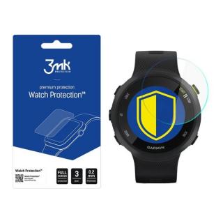 3MK Watch Protection FlexibleGlass Ochranné sklo pro Garmin Forerunner 45 (3ks) 5903108299503