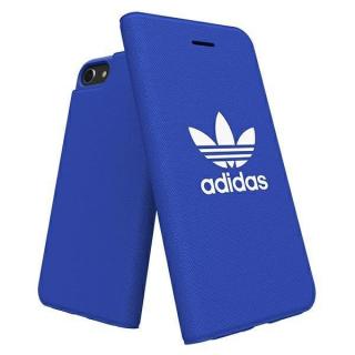 Adidas booklet pro Apple iPhone 6 / 6S / 7 / 8 / SE 2020/ SE 2022 modrý