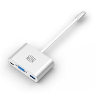 BOX Products USB Type C na USB 3.0 - stříbrný (BX-BC1USBSL) HYPER