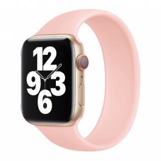 COTEetCI Liquid Silicone Band 160 mm For Apple Watch 42 / 44 mm Pink (WH5301-LP)