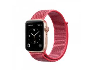 COTEetCI Nylonový řemínek pro Apple Watch 42 / 44mm růžový