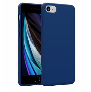 Crong Color Cover - pružný kryt pro iPhone 8/7 (modrý)