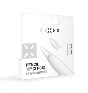 FIXED Pencil Tips pro Apple Pencil 2ks FIXPET-WH