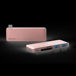 Gmobi Multi-port USB-C Hub GM-GN21B-RGold rose gold