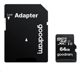 GOODRAM microSDHC 64GB M1AA-0640R12