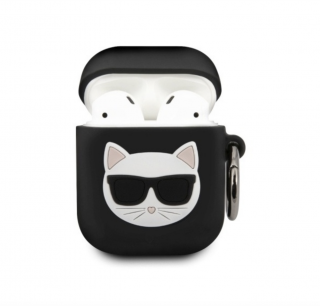 Guess AirPods Pro cover KLACA2SILCHBK