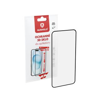 Gushield Ochranné 3D sklo do aplikátoru iPhone 12 Pro Max GUGRC007 (čiré)