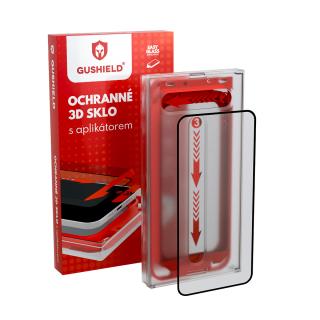 Gushield Ochranné 3D sklo s aplikátorem iPhone 12 / 12 Pro GUG006 (čiré)