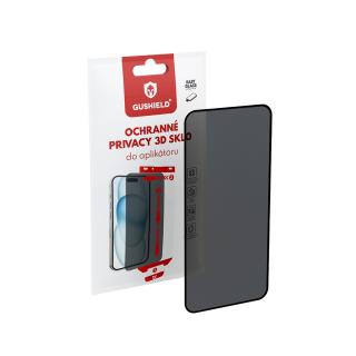 Gushield Ochranné privacy 3D sklo do aplikátoru iPhone 12 Mini GUGRP005 (zatmavující)