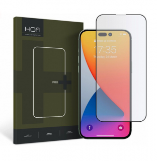 HOFI GLASS PRO+ IPHONE 14 PRO BLACK 9589046924873