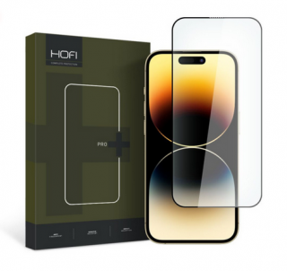 HOFI GLASS PRO+ IPHONE 15 PRO BLACK 9319456604764