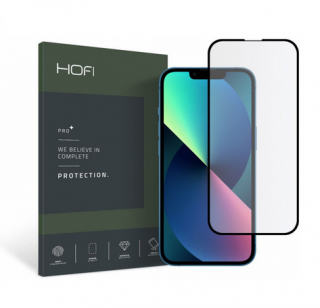 Hofi Pro+ Tvrzené sklo, iPhone 13 Mini, černé 6216990212963