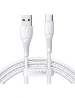 Joyroom SA32-AC3 Starry USB to USB-C, 3A, 1m, bílý