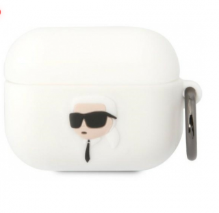 Karl Lagerfeld AirPods Pro 2 cover Silicone Karl Head 3D KLAP2RUNIKH