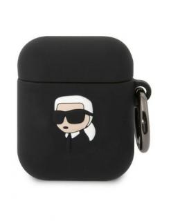 Karl Lagerfeld Pouzdro pro sluchátka AirPods KLA2RUNIKK