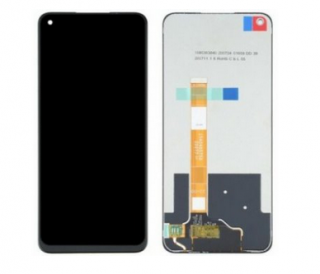 LCD Displej + Dotykové sklo + Rám Realme 7i