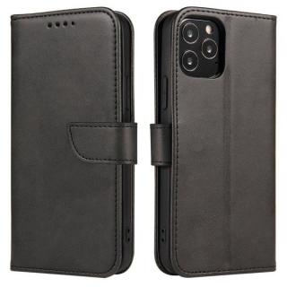 Magnet Case elegantní knížkové pouzdro na Xiaomi 12T / 12T PRO Black