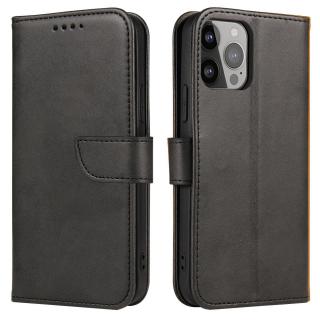 Magnet Case elegantní knížkové pouzdro na Xiaomi Redmi Note 12 PRO PLUS Blue