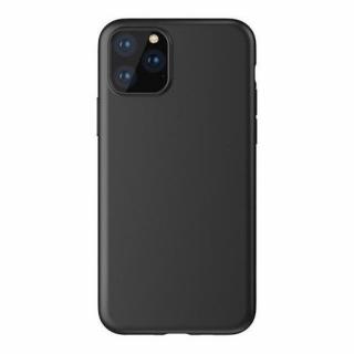 MG Soft silikonový kryt na iPhone 12 mini, černý