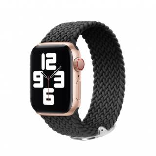 Nylonový řemínek COTEetCI Nylon Loop Band pro Apple 38/40mm, černá