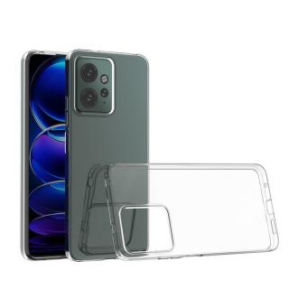 Ochranný kryt (obal) TPU Ultra Slim Clear (čirý) na Xiaomi Redmi Note 12 Pro+