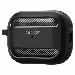 Odolné pouzdroSpigen Rugged Armor pro Apple Airpods Pro 1 / 2 (ACS05482) - matně černé