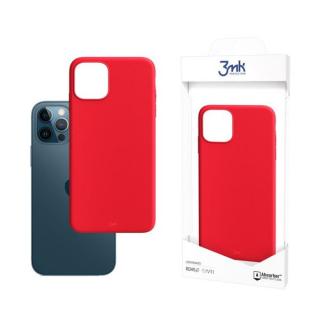 Odolný zadní kryt pro Apple iPhone 12/12 Pro - 3mk Matt Case strawberry 5903108313346