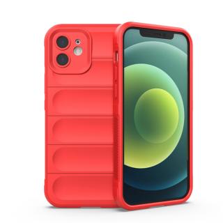 Ohebný pancéřový kryt Magic Shield Case pro iPhone 13 červený