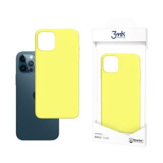 Pouzdro 3mk Matt Case Apple iPhone 11 Pro, lime/žlutozelené