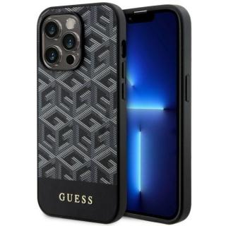 Pouzdro Guess PU G Cube MagSafe Kompatibilní iPhone 14 Pro černé