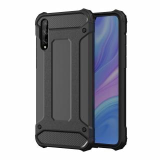 Pouzdro Hybrid Armor Case Huawei P Smart S / Y8p černé