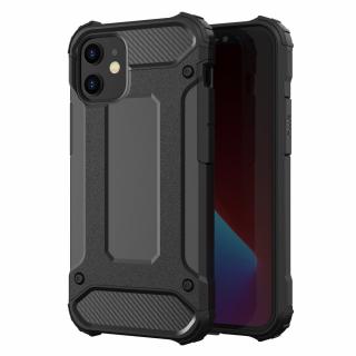 Pouzdro Hybrid Armor Case iPhone 12 PRO MAX černé