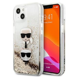 Pouzdro Karl Lagerfeld KLHCP13SKICGLD iPhone 13 mini 5.4