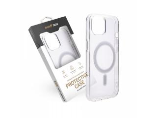 Pouzdro RhinoTech MAGcase Clear Apple iPhone 15 Plus čiré