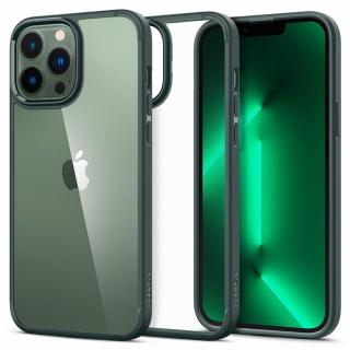 Pouzdro Spigen iPhone 13 Pro Ultra Hybrid Midnight zelené