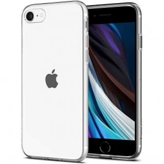 Pouzdro Spigen Liquid Crystal, clear - iPhone 7/8/SE2020/SE2022