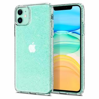 Pouzdro Spigen Liquid Crystal Glitter Clear iPhone 11