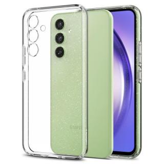 Pouzdro Spigen Liquid Crystal Glitter Samsung Galaxy A54 5G clear