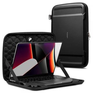 Pouzdro Spigen Rugged Armor Pouch Pro Laptop 13-14 inch černé