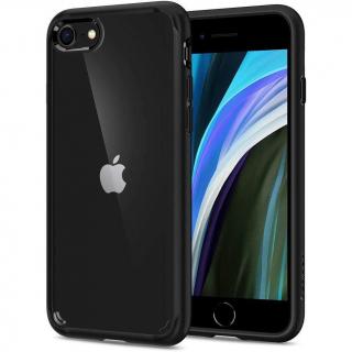 Pouzdro Spigen Ultra Hybrid 2 černé iPhone 7/8/SE 2020/SE 2022