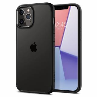 Pouzdro Spigen Ultra Hybrid iPhone 12 / 12 Pro Matte černé